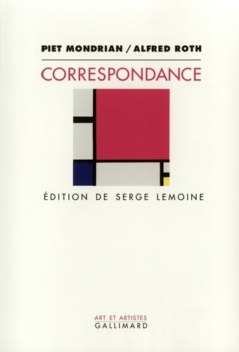 Livrenpoche : Correspondance - Piet Mondrian - Livre