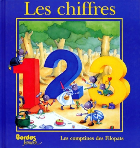 Livrenpoche : 1 2 3 les chiffres - Elisabeth Bosetti - Livre