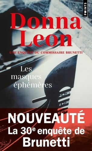Livrenpoche : Les Masques éphémères - Donna Leon - Livre