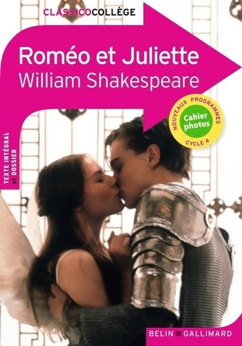 Livrenpoche : Roméo et Juliette - William Shakespeare - Livre