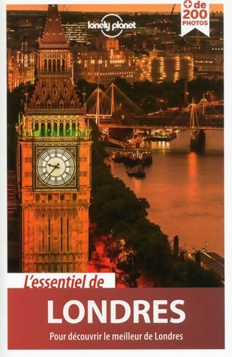 Livrenpoche : L'Essentiel de Londres - 3ed - Lonely Planet Collectif - Livre