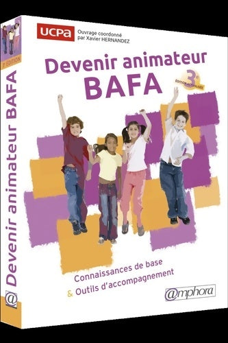 Livrenpoche : Devenir animateur bafa : Connaissances de base et outils d'accompagnement - UCPA - Livre