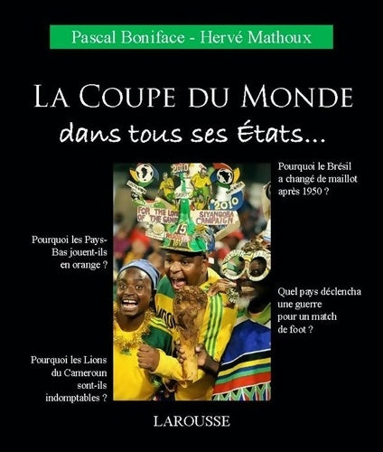 Livrenpoche : La Coupe du Monde dans tous ses états - Pascal Boniface - Livre