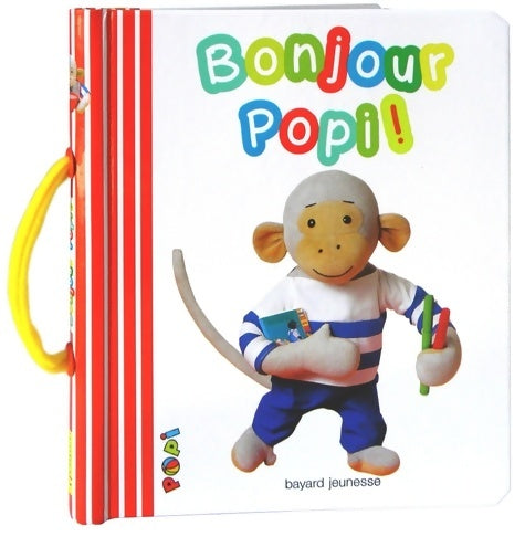 Livrenpoche : Bonjour Popi ! - Marie-Hélène Gros - Livre