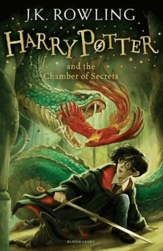 Livrenpoche : Harry Potter and the chamber of secrets - Joanne K. Rowling - Livre