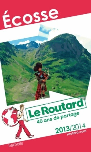 Livrenpoche : Ecosse - Le Routard - Livre