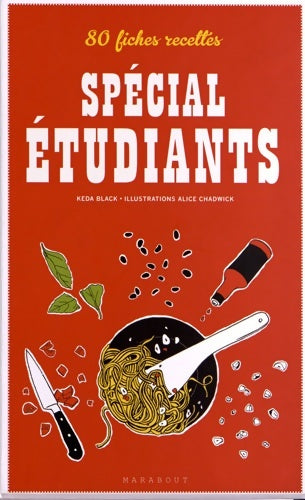 Livrenpoche : Cuisine de l'étudiant - Keda Black - Livre