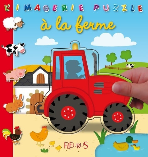 Livrenpoche : à la ferme - Emilie Beaumont - Livre