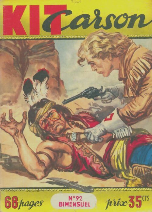 Livrenpoche : Kit Carson n°92 - Collectif - Livre