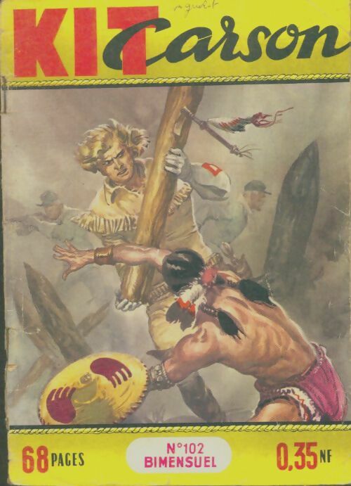 Livrenpoche : Kit Carson n°102 - Collectif - Livre