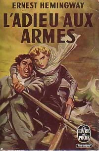 Livrenpoche : L'adieu aux armes - Ernest Hemingway - Livre