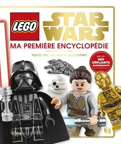 Livrenpoche : LEGO STAR WARS MA première encyclopédie - David Fentiman - Livre