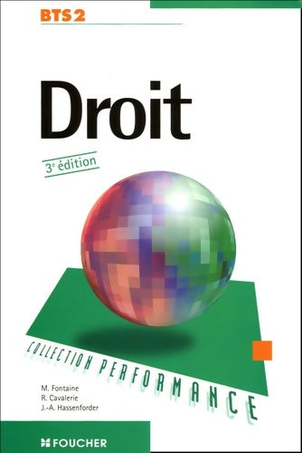 Livrenpoche : Droit BTS 2 - Robert Cavalerie - Livre