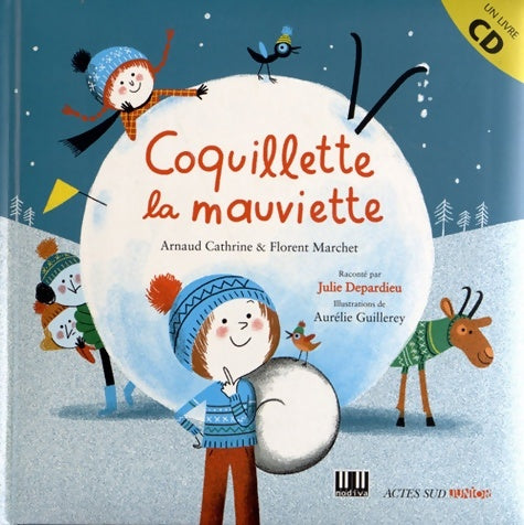 Livrenpoche : Coquillette la mauviette - Arnaud Cathrine - Livre