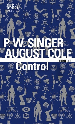 Livrenpoche : Control - August Cole - Livre