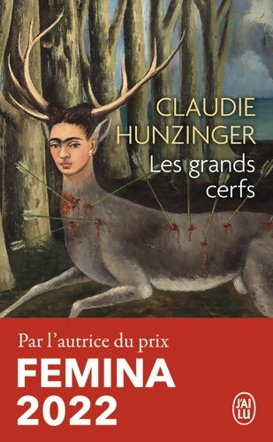 Livrenpoche : Les grands cerfs - Claudie Hunzinger - Livre