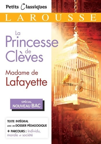 Livrenpoche : La princesse de Clèves Spécial Bac - Mme De Lafayette - Livre