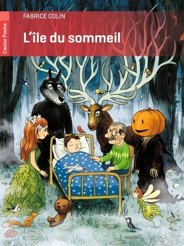 Livrenpoche : L'île du sommeil - Fabrice Colin - Livre