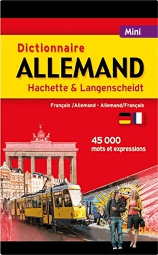 Livrenpoche : Dictionnaire Allemand Hachette & Langenscheidt : Français-allemand allemand-français - Wolfgang Löffler - Livre