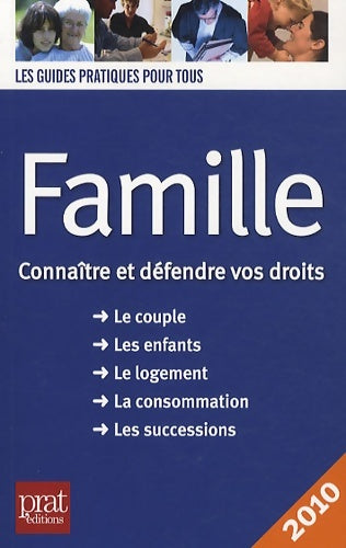 Livrenpoche : Famille : Connaître et défendre vos droits - Pierre Pruvost - Livre
