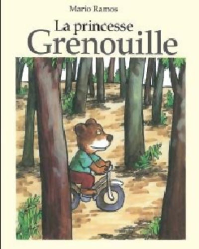 Livrenpoche : La princesse grenouille - Mario Ramos - Livre