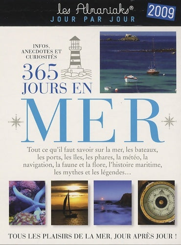 Livrenpoche : 365 jours en mer 2009 - Jean-Charles Goldstuck - Livre