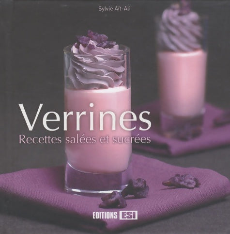 Livrenpoche : verrines recettes salées et sucrées - Ait-ali Sylvie - Livre