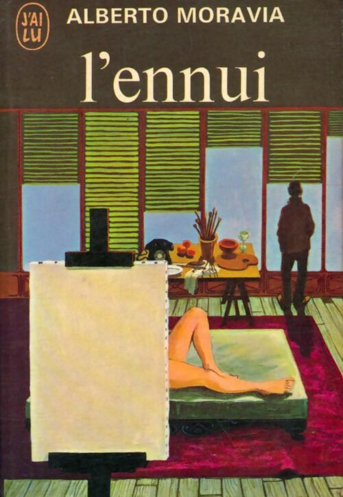 Livrenpoche : L'ennui - Alberto Moravia - Livre