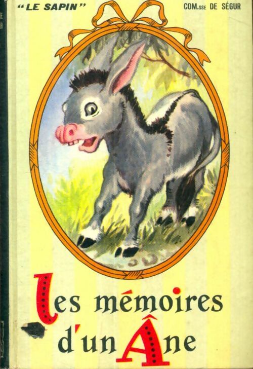 Livrenpoche : Les mémoires d'un âne - La Comtesse De Ségur - Livre