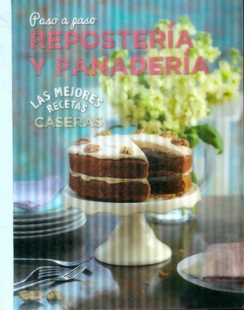 Livrenpoche : Reposteria y panaderia - Collectif - Livre