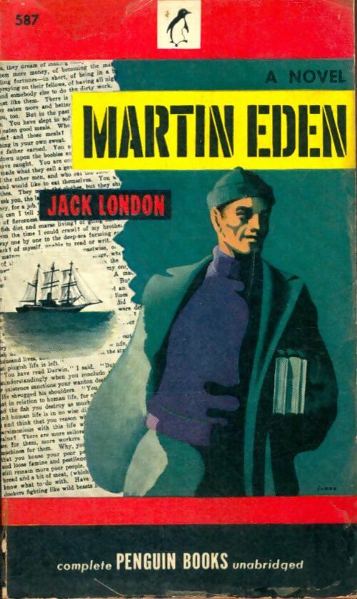 Livrenpoche : Martin Eden - Jack London - Livre