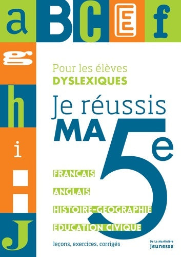 Livrenpoche : Je réussis ma 5e - Collectif - Livre