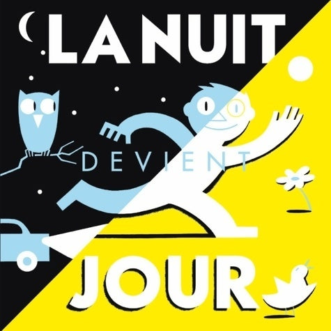 Livrenpoche : La Nuit devient jour - Richard Mc Guire - Livre