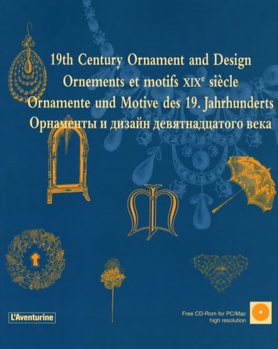 Livrenpoche : Ornements et motifs XIXe siècle - Clara Schmidt - Livre