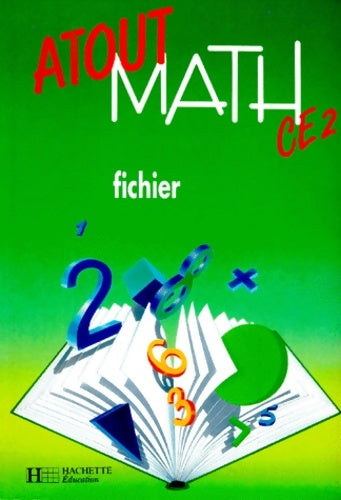 Livrenpoche : Atout math CE2. Fichier - Perrot - Livre
