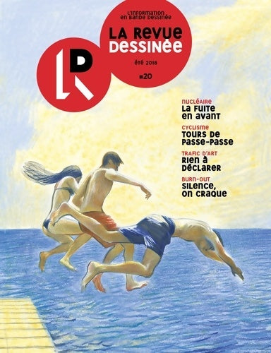 Livrenpoche : La Revue Dessinée N°20 - Collectif - Livre