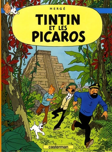 Livrenpoche : Tintin et les Picaros - Hergé - Livre