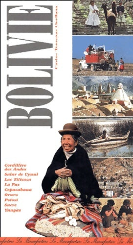 Livrenpoche : Guide de Bolivie - Terrazas Orellana Carlos - Livre