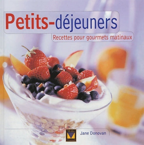 Livrenpoche : Petits-déjeuners - Donovan - Livre