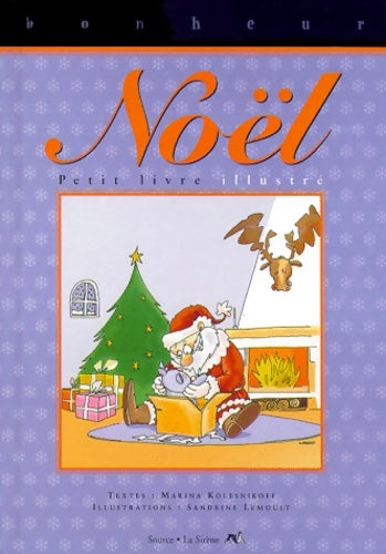 Livrenpoche : Le Petit Livre illustré de Noël - Collectif - Livre