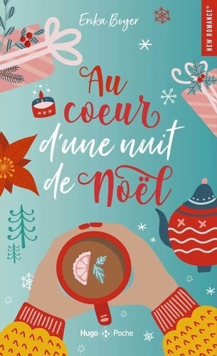 Livrenpoche : Au coeur d'une nuit de Noël - Erika Boyer - Livre