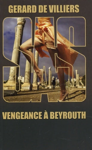Livrenpoche : SAS 112 Vengeance à Beyrouth - Gérard De Villiers - Livre