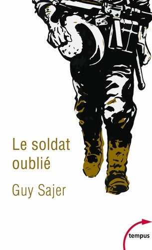 Livrenpoche : Le soldat oublié - Guy Sajer - Livre
