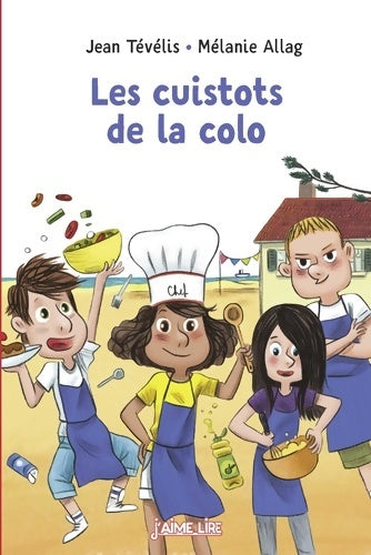 Livrenpoche : Les cuistots de la colo - Jean Tévélis - Livre