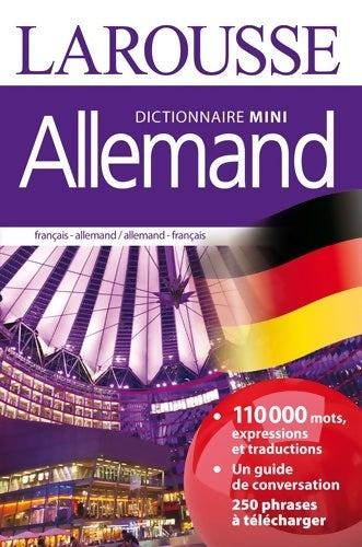 Livrenpoche : Dictionnaire mini allemand : Français/Allemand Allemand/Français - Marc Chabrier - Livre