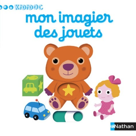 Livrenpoche : Mon imagier des jouets - Collectif - Livre