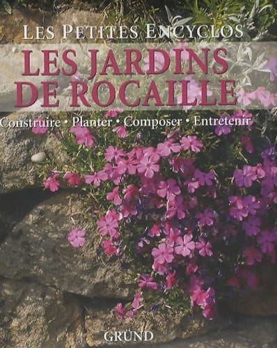 Livrenpoche : JARDINS DE ROCAILLE - HERMANN HACKSTEIN - Livre