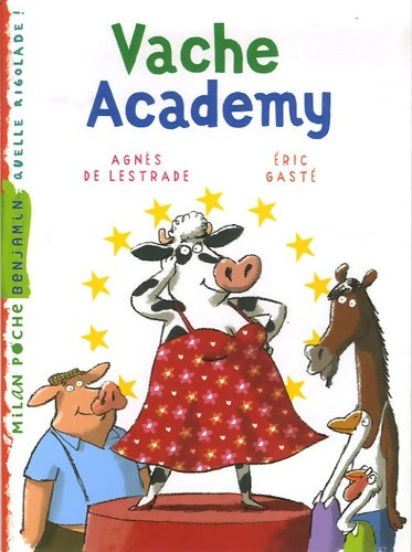 Livrenpoche : Vache academy - Agnès De Lestrade - Livre