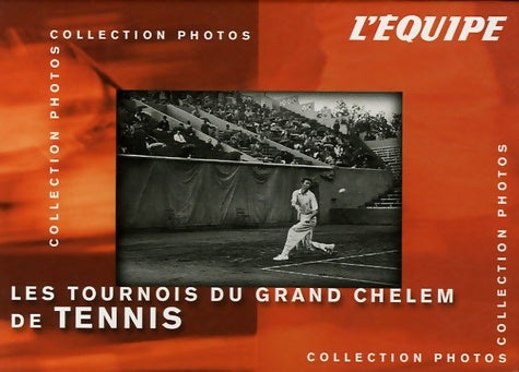 Livrenpoche : Les tournois du grand chelem de tennis - L'Équipe - Livre