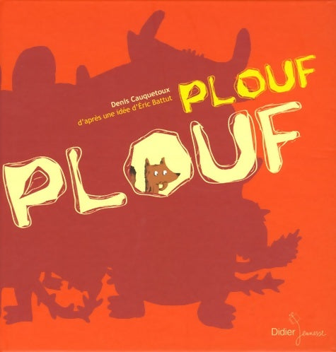 Livrenpoche : Plouf Plouf - Denis Cauquetoux - Livre